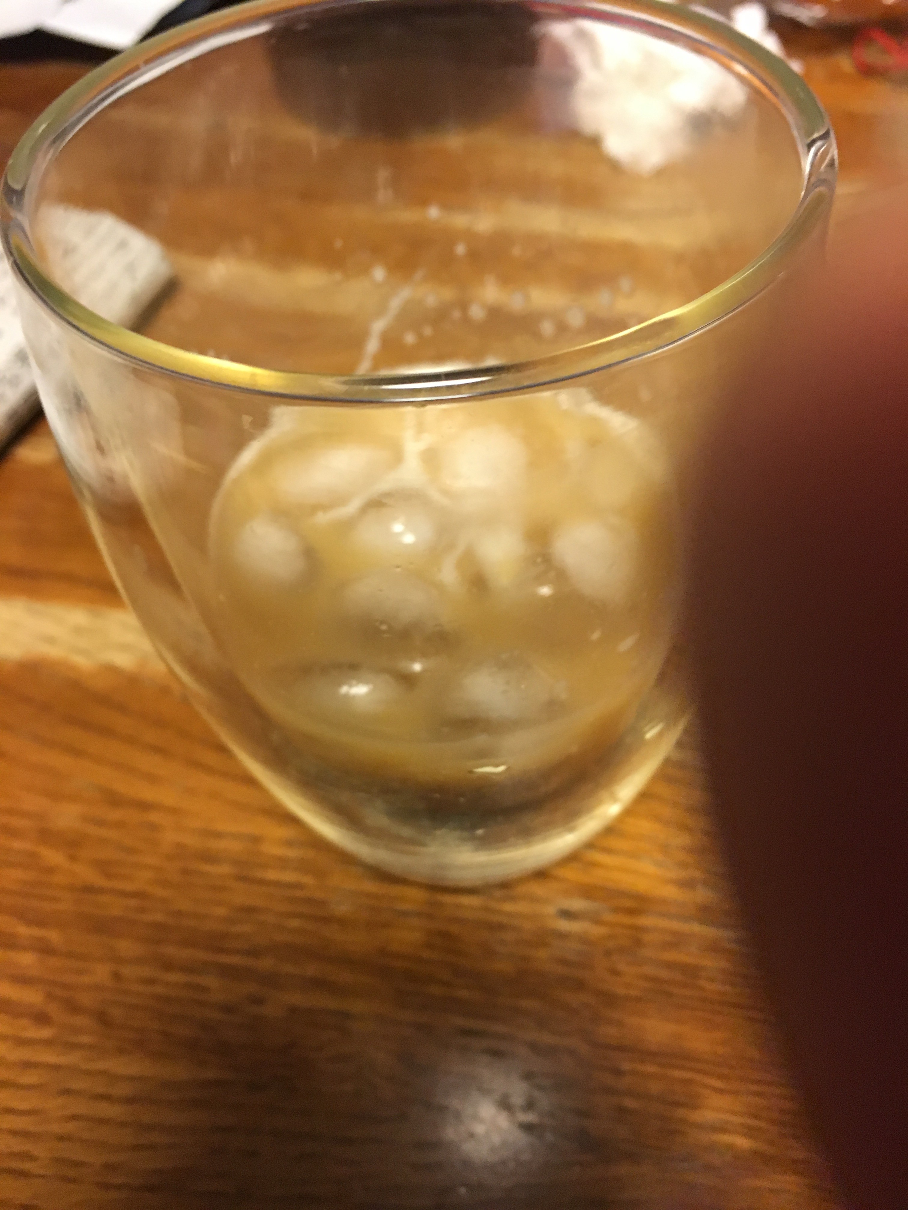 今日はコーヒーをいただきました。