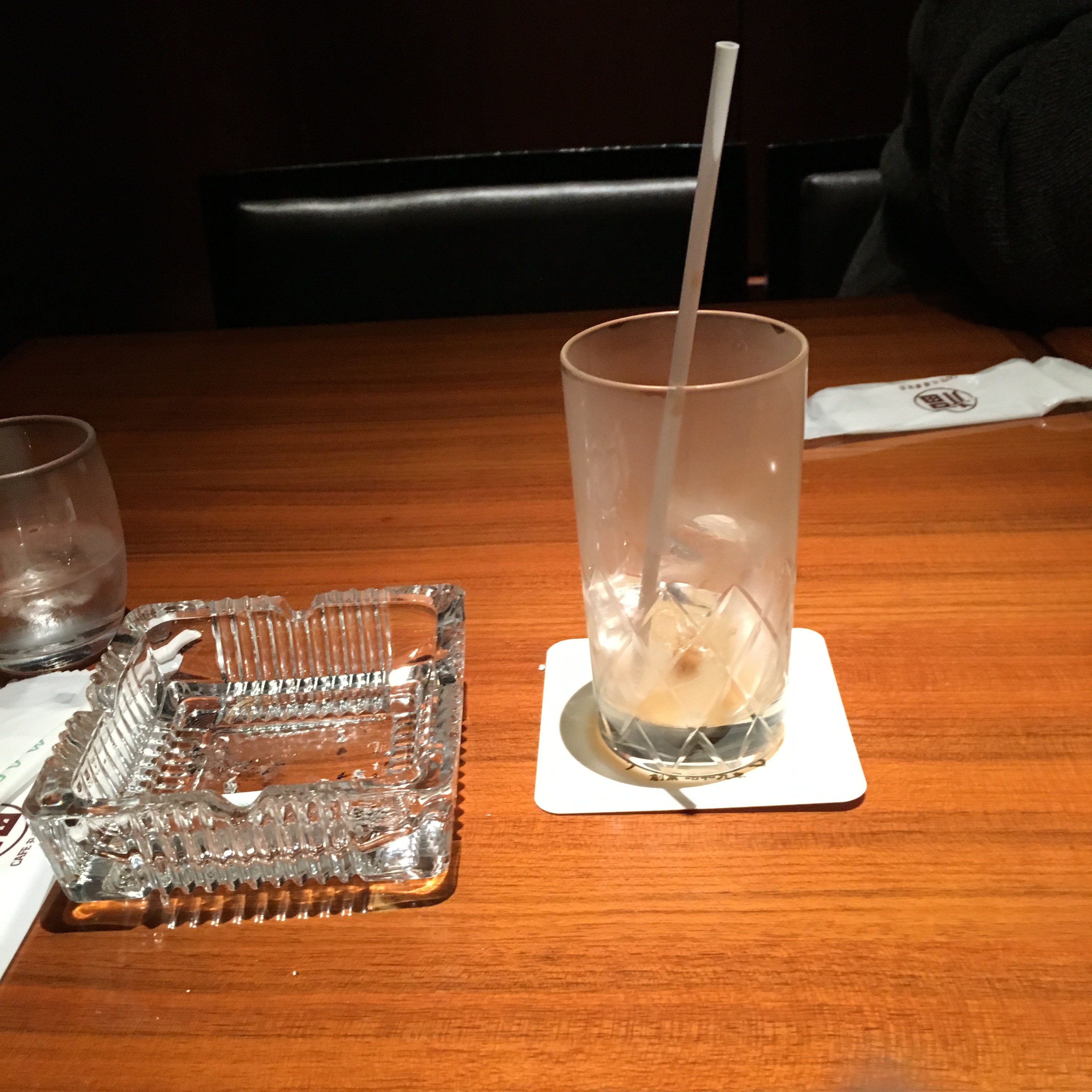 コーヒーを飲みました。