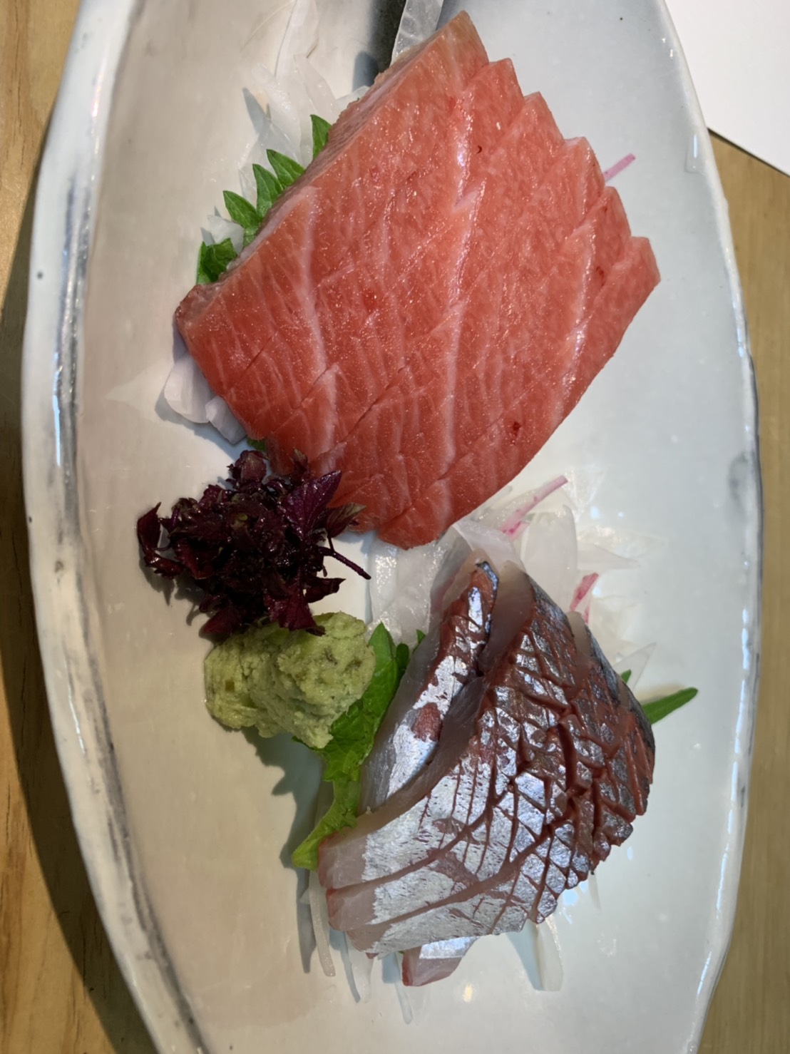 今日はお魚料理！