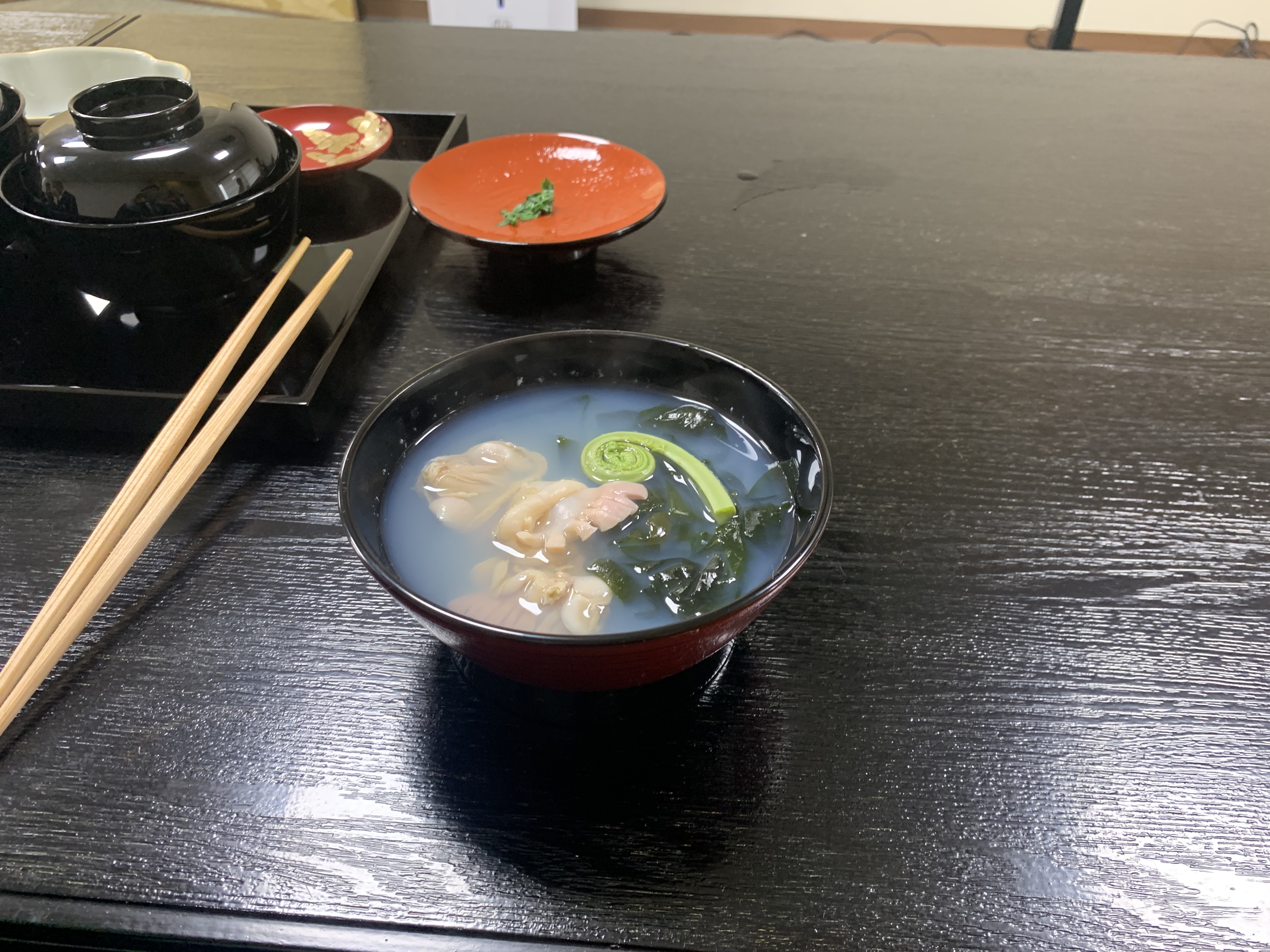 おはよー。