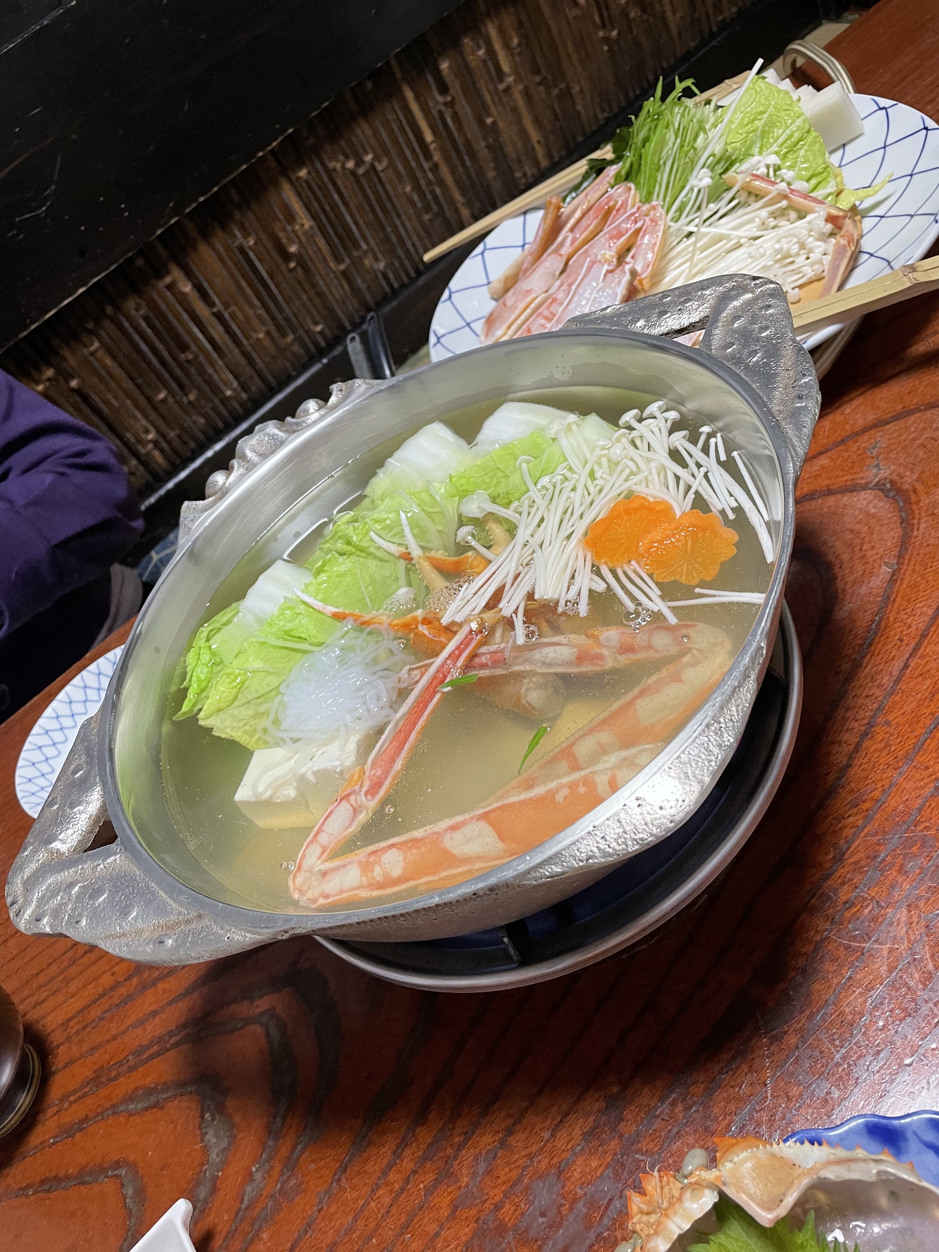 カニ食べた！